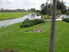 Boca Raton FL soil erosion - After Geo-Tube construction and sodding of the project